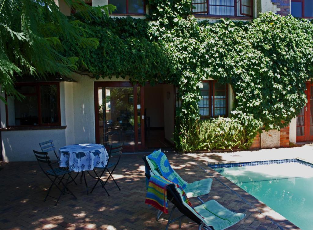 Millstream Guest House Stellenbosch Eksteriør bilde